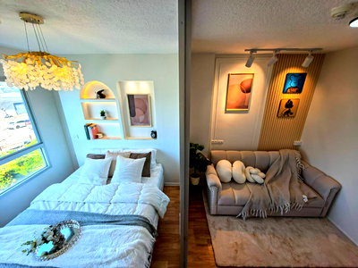 ขายคอนโด : 🏢ขาย Condo Lumpini Ville On Nut-Lat Krabang 2 : อ่อนนุช - ลาดกระบัง 2💢