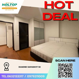 รูปภาพ #Z4003💥 070169 🔥ให้เช่าคอนโด Diamond Sukhumvit 50