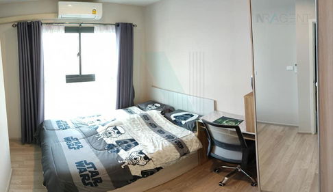 ขายคอนโด เดอะ ไพรเวซี่ พระราม 9 อาคาร 1 ชั้น 18 1 ห้องนอน ขนาด 27 ตรม ใกล้ เดอะมอลล์ รามคำแหง