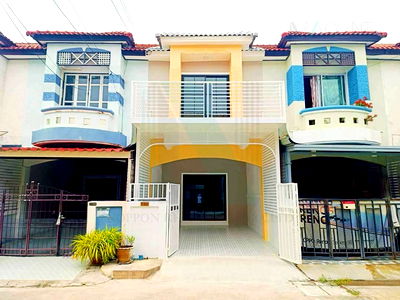 Townhouses for sale Bang Bua Thong Nonthaburi : 📌 Townhouse for sale, Piyawarom Project, Phase 2, 2 floors, 3 bedrooms, 2 bathrooms
