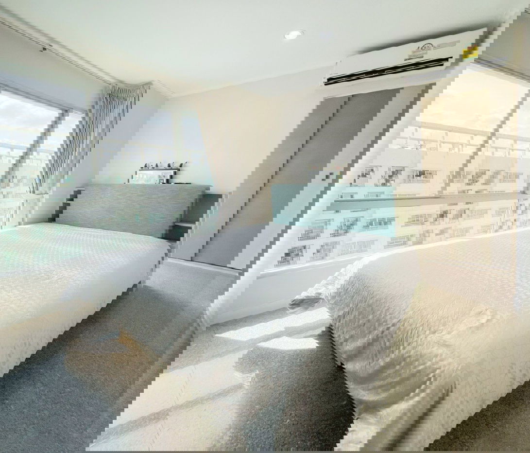 picture BRT Wat Dorkmai 400 m. Price 24,000 Baht Condo Lumpini Park Riverside - Rama 3 ( Rental ) - 6/12