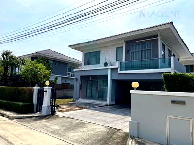 Houses for sale Srinakarin-Romklao Road : 📌 For Sell House PERFECT PLACE RAMA 9-KRUNGTHEPKREETHA 2-story 4 bedroom 3 bathroom