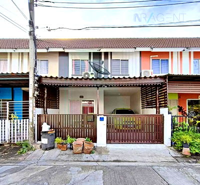 ทาวน์โฮม วิทยาลัยเทคนิคสมุทรปราการ : 📌 ขายทาวน์เฮาส์ โครงการ บ้านพฤกษา 59/2 2 ชั้น 3 ห้องนอน 2 ห้องน้ำ