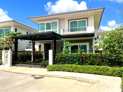 ขายบ้านเดี่ยว : 📌 ขายบ้านเดี่ยว โครงการ ศุภาลัย พาร์ควิลล์ พระราม 2-ท่าข้าม 2 ชั้น 3 ห้องนอน 3 ห้องน้ำ