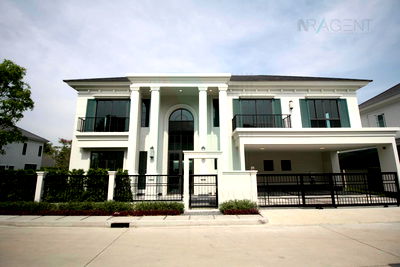 Houses for sale Market Village Suvarnaphumi : 📌 For Sell House SETTHASIRI BANGNA KM.10 2-story 5 bedroom 6 bathroom