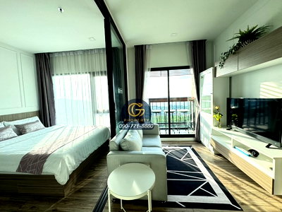 Condos for rent : KnightsBridge Sriracha (ready to move in) 📍 luxury condo - near Robinson and Laem Chabang Industrial Estate 