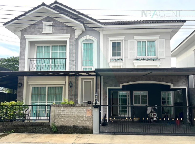 ขายบ้านเดี่ยว : 📌 ขายบ้านเดี่ยว โครงการ โกลเด้น นีโอ 2 รามอินทรา-วงแหวน 2 ชั้น 4 ห้องนอน 3 ห้องน้ำ