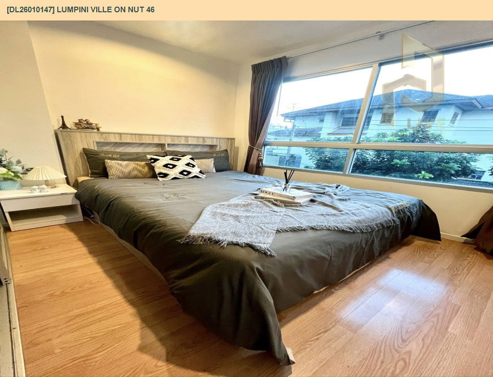picture DL26010147 Condo for sale, Lumpini Ville On Nut 46 near BTS On Nut, ready to move in, call urgently 0614453194 LineID @162cjixi - 2/8