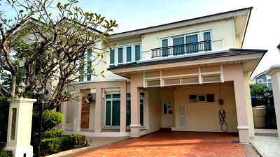 Houses for rent Bangkok-Chon Buri Motorway : 📌 For Rent 2-story House PERFECT MASTERPIECE SUKHUMVIT 77 5 bedroom 5 bathroom