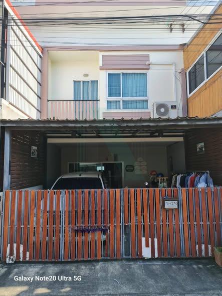 ขายทาวน์โฮม : 📌 ขายทาวน์เฮาส์ โครงการ วิลเลต ไลท์ พัฒนาการ 38 2 ชั้น 3 ห้องนอน 2 ห้องน้ำ