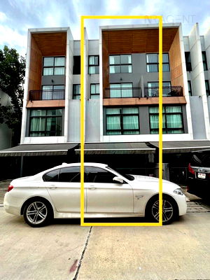 Townhouses for sale Suan Luang : 📌 For Sell Town house ARDEN PHATTHANAKAN 3-story 3 bedroom 4 bathroom