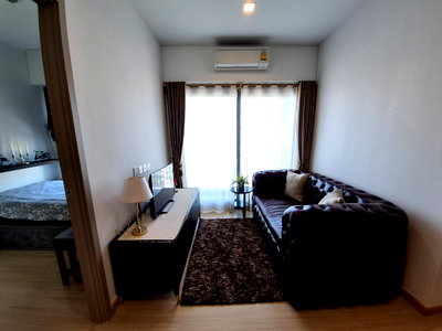 Condos for rent : 23,000 baht/month 2/1 bed Whizdom Connect Sukhumvit 101/1 BTS Punnawithi 