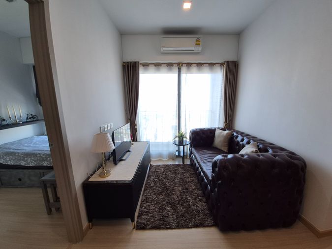 23,000 baht/month 2/1 bed Whizdom Connect Sukhumvit 101/1 BTS Punnawithi 