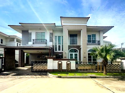 ขายบ้านเดี่ยว : 📌 ขายบ้านเดี่ยว โครงการ คาซ่า แกรนด์ อ่อนนุช-วงแหวน 2 ชั้น 3 ห้องนอน 4 ห้องน้ำ