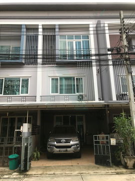 📌 For Sell Town house THE EXCLUSIVE KAERAI-NGAMWONGWAN 3-story 3 bedroom 4 bathroom