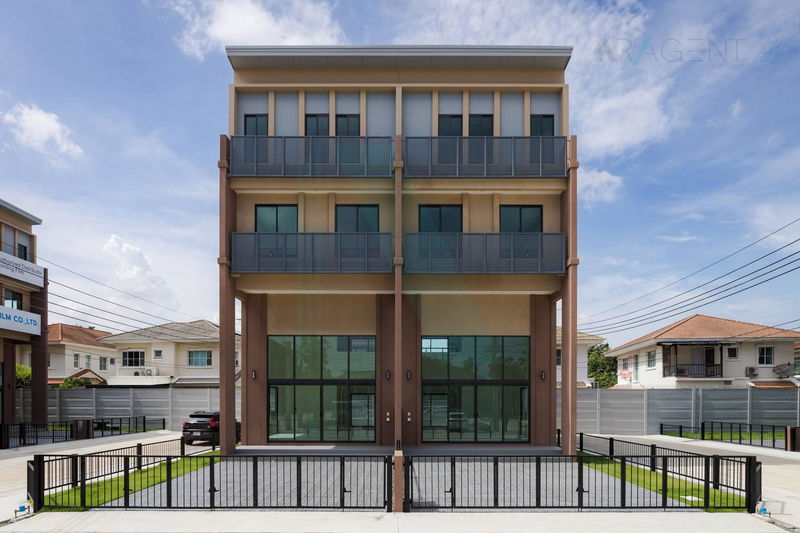 Home office for rent : 📌 For Rent 3-story Home office THE PLANT CITI BANGNA - WONGWAEN 3 bathroom