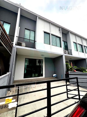 Townhouses for sale Lotus's go fresh Pruksa Village 3 : 📌 For Sell Town house PLENO WESTGATE 2-story 3 bedroom 2 bathroom