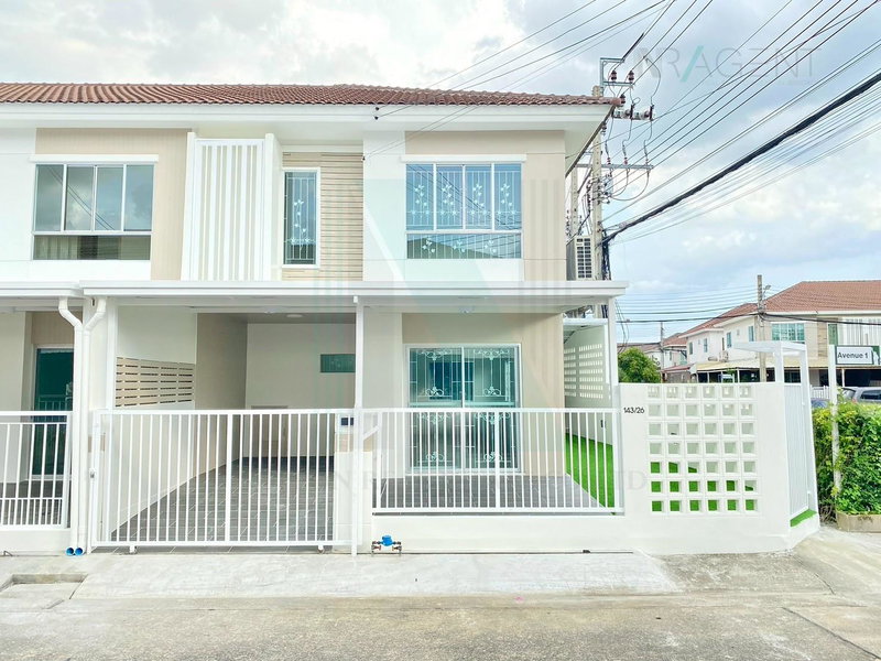 ขายทาวน์โฮม : 📌 ขายทาวน์เฮาส์ โครงการ พฤกษาวิลล์ 43 พระราม5 - นครอินทร์ 2 ชั้น 3 ห้องนอน 2 ห้องน้ำ