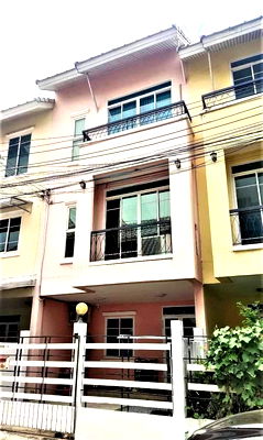 Townhouses for sale Big C Foodplace Saimai 47 : 📌 For Sell Town house AU SUITE 3-story 3 bedroom 4 bathroom