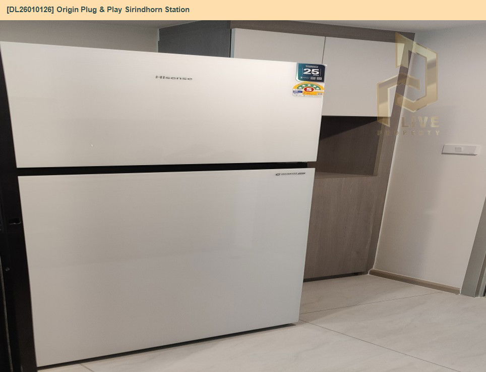 picture DL26010126 Condo for rent, Origin Plug & Play Sirindhorn Station near MRT สิรินธร, ready to move in, call urgently 0614453194 LineID @162cjixi - 8/15