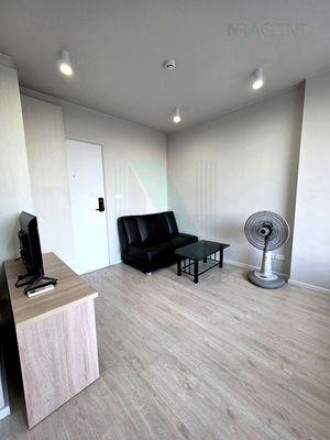 เช่าคอนโด ม.ศรีปทุม : ให้เช่าคอนโด ยู เกษตร-นวมินทร์ อาคาร B ชั้น 3 สตูดิโอ ขนาด 26.00 ตรม ใกล้ ตลาดบัวพัฒนา