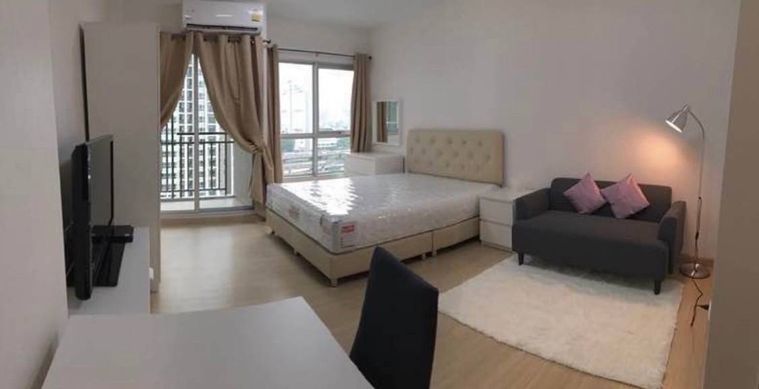 Rent Supalai veranda พระราม 9 studio 30 ตรม. เฟอร์ครบ 13,000 บาท