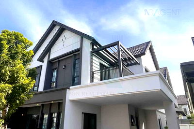 Houses for rent Bang Pu Industrial Estate : 📌 For Rent 2-story House CENTRO BANGNA 4 bedroom 5 bathroom