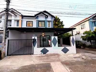 Townhouses for sale Central Plaza Westgate : 📌 For Sell Town house BAAN PRUKSA 49 BANGYAI - KAEW IN 2-story 3 bedroom 2 bathroom