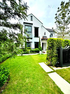 ขายบ้านเดี่ยว : 📌 ขายบ้านเดี่ยว 2 ชั้น โครงการ นันทวัน พระราม9-กรุงเทพกรีฑาตัดใหม่ 4 ห้องนอน 5 ห้องน้ำ