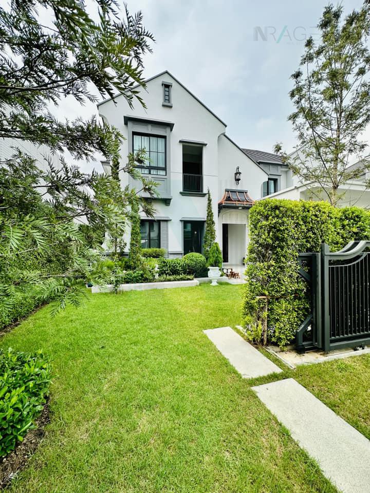 ขายบ้านเดี่ยว : 📌 ขายบ้านเดี่ยว 2 ชั้น โครงการ นันทวัน พระราม9-กรุงเทพกรีฑาตัดใหม่ 4 ห้องนอน 5 ห้องน้ำ