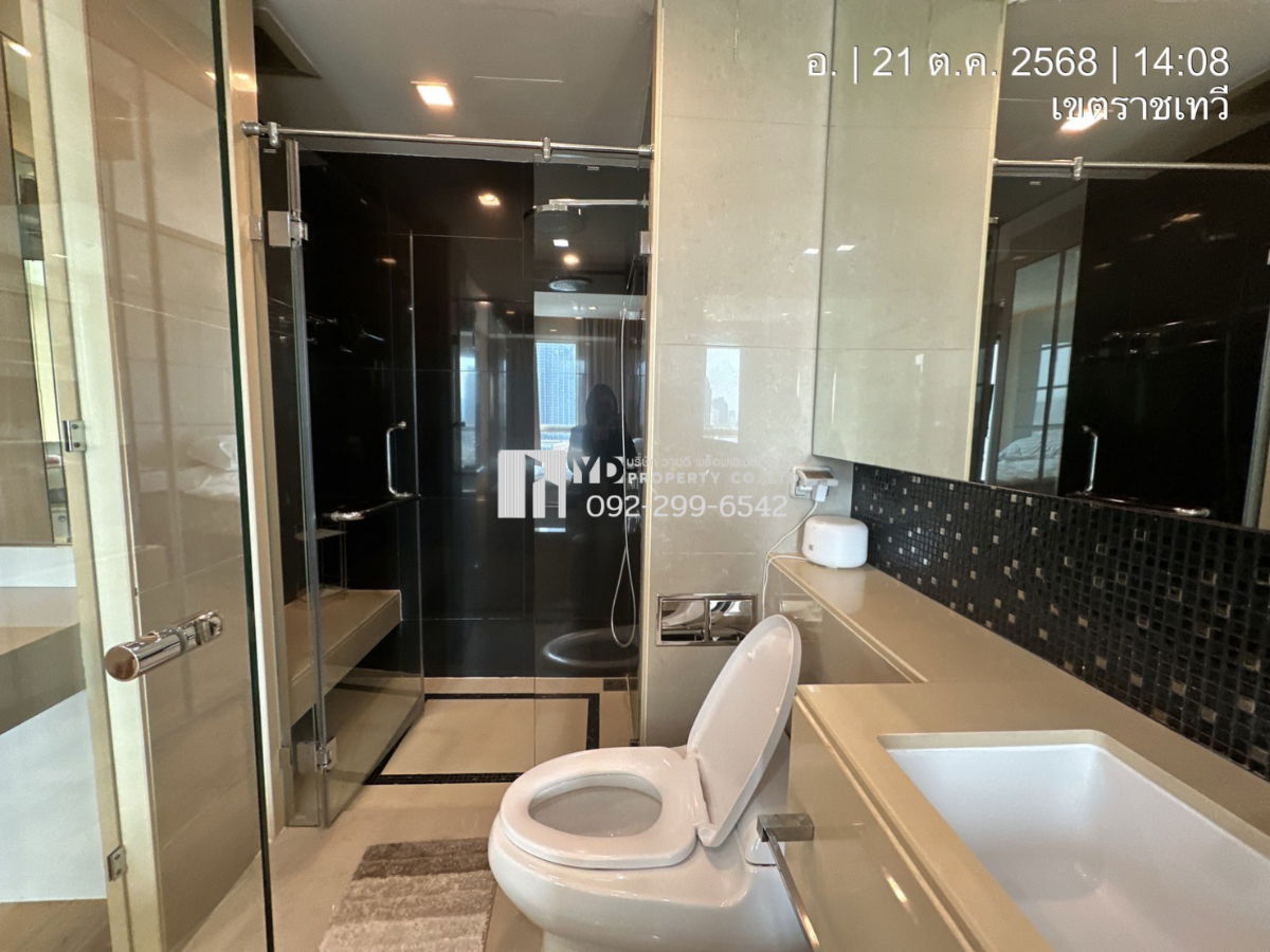 รูป 🔥เจ้าหน้าที่โครงการ : ราคาดีที่สุด🔥🌇𝐓𝐡𝐞 𝐀𝐝𝐝𝐫𝐞𝐬𝐬 𝐀𝐬𝐨𝐤𝐞【1ห้องนอน 1ห้องน้ำ 45.ตรม 24,000บาท/เดือน】 - รูปที่ 5/33