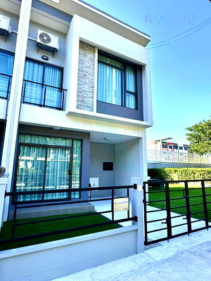 Townhouses for sale Ruamrudee International School Early Years Campus : 📌 For Sell Town house GRANDE PLENO WATCHARAPOL-SUKHAPIBAL 5 2-story 3 bedroom 2 bathroom