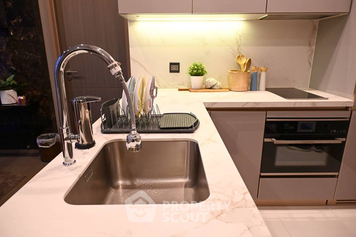 รูป คอนโด 1-ห้องนอน ที่ ดิ เอส แอท สิงห์ คอมเพล็กซ์ ใกล้ MRT เพชรบุรี (ID 2524380) - รูปที่ 2/18