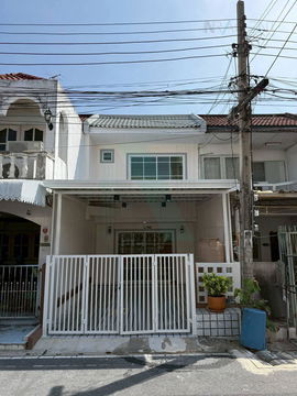 📌 ขายทาวน์เฮาส์ โครงการ หมู่บ้านรัตนาธิเบศร์ 2 ชั้น 3 ห้องนอน 2 ห้องน้ำ