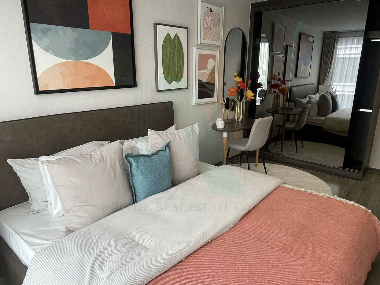 รูป ให้เช่าคอนโด ไอดีโอ โมบิ สุขุมวิท 40 อาคาร 1 ชั้น 7 2 ห้องนอน ขนาด 65 ตรม ใกล้ Gateway เอกมัย - รูปที่ 5/8