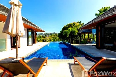 บ้านเดี่ยว หาดราไวย์ ภูเก็ต : ขาย วิลล่า 4 ห้องนอน ในโครงการ ราไวย์ วิลล่า 5962567