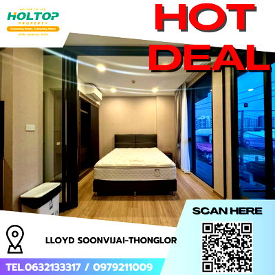Condos for rent : #R8697 🎉 070169 Condo for Rent: Lloyd Soonvijai-Thonglor