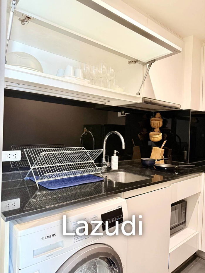 picture 33 sqm modern 1 bedroom condoat KLASS Silom, Bang Rak Bangkok - 5/11