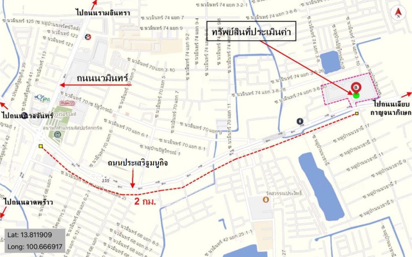 รูป คอนโดมิเนียม 1 ห้องนอน, 32.63 ตารางเมตร คอนโดมิเนียม สำหรับขาย พาร์ค เอ็กโซ คันนายาว เขตคันนายาว กรุงเทพมหานคร - รูปที่ 36/36