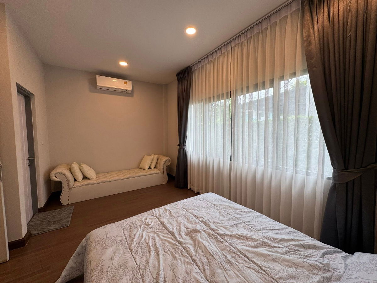 picture ðĄ Luxury Single House for Rent â The City Bangna Corner Plot | Main Road | Only 800 m. from Mega Bangna - 6/18