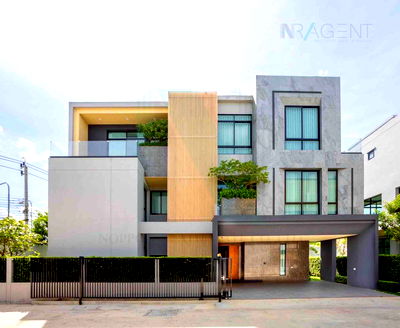 Houses for rent Big C Ratchaphruek : 📌 For Rent 3-story House THE MASTER RATCHAPRUEK - MAHA CHESADABODINDRANUSORN BRIDGE 3 bedroom 4 bathroom