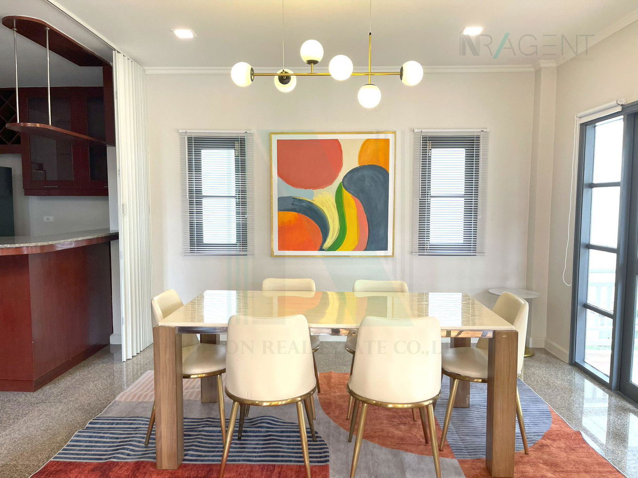 รูป 📌 ให้เช่าบ้านเดี่ยว 2 ชั้น บ้านกรองทอง พัฒนาการ 32 3 ห้องนอน 3 ห้องน้ำ - รูปที่ 3/8