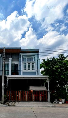 ทาวน์โฮม นวมินทร์ 42 : 📌 ขายทาวน์เฮาส์ โครงการ โกลเด้น ทาวน์ 3 ลาดพร้าว-เกษตรนวมินทร์ 2 ชั้น 3 ห้องนอน 2 ห้องน้ำ