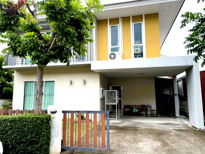 บ้านเดี่ยว ศูนย์ราชการอำเภอบ้านฉาง : บ้านใหญ่พร้อมอยู่ บ้านฉาง จ.ระยอง ใกล้ทางด่วนเพียง 8 นาที