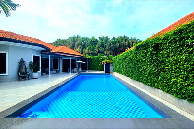 บ้านเดี่ยว หัวหิน ซ.112 : [920601001-737] Orchid Villa, 3 Bed 2 Bath in Hua Hin Soi 114 For Sale