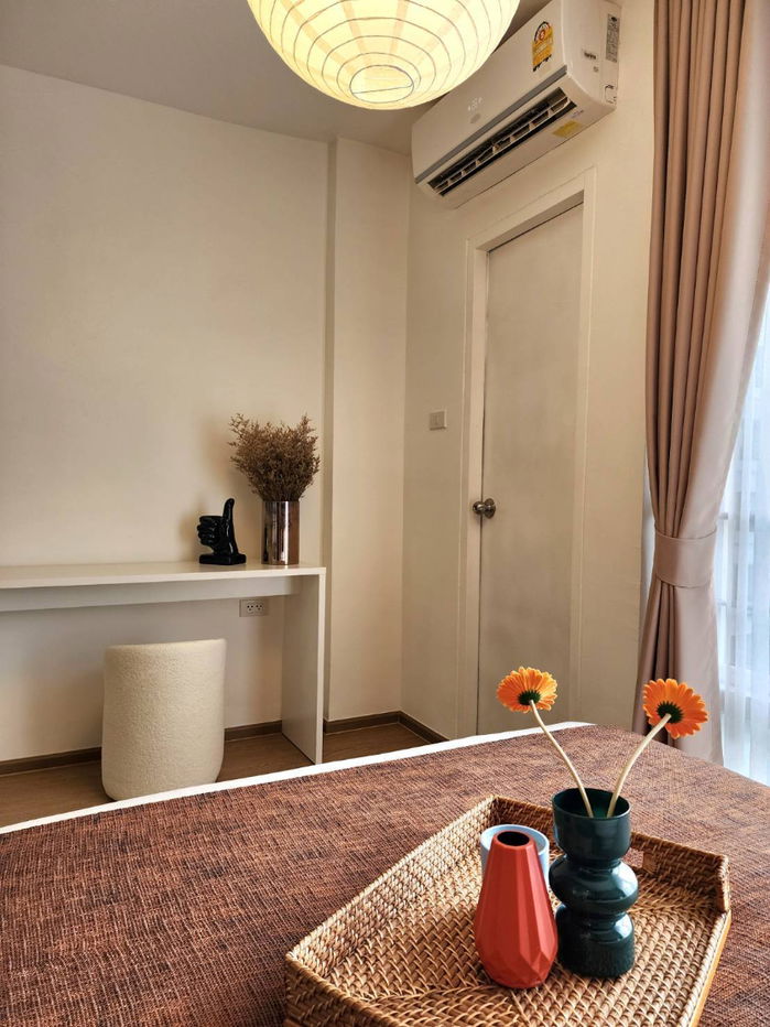 รูป Nuch070126 🌿 ห้องสวย รีโนเวทใหม่ ใจกลางพระราม 9 — ในราคาที่เอื้อมถึง 💫 I House RCA ตึก C – คอนโด Low-rise - รูปที่ 3/19