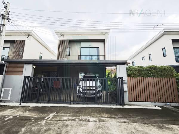 ขายบ้านเดี่ยว : 📌 ขายบ้านแฝด โครงการ เดอะ คอนเนค หลักสี่-ดอนเมือง 2 ชั้น 3 ห้องนอน 2 ห้องน้ำ