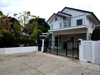 Houses for rent Raffles International College : 📌 For Rent 2-story House VILLAGGIO 3 SRINAKARIN - BANGNA 5 bedroom 3 bathroom