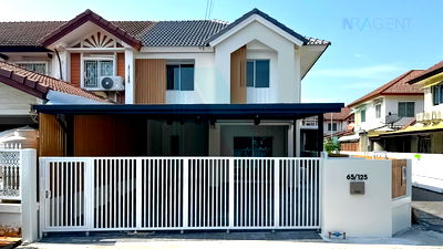 ทาวน์โฮม เซฟวัน โก ศรีสมาน : 📌 ขายทาวน์เฮาส์ โครงการ พฤกษาวิลล์ 3 สรงประภา 2 ชั้น 3 ห้องนอน 2 ห้องน้ำ