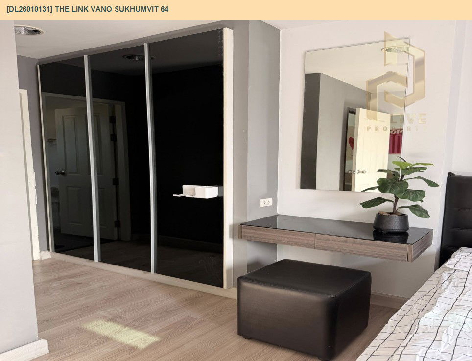 picture DL26010131 Condo for rent, The Link Vano Sukhumvit 64 near BTS Punnawithi, ready to move in, call urgently 0653619502 LineID @897iyzll - 7/14